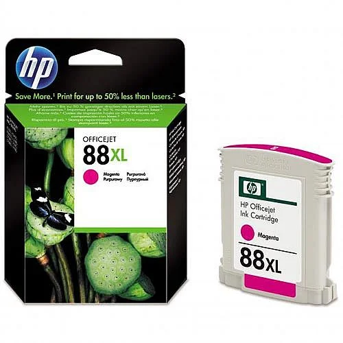 Originální Cartridge HP No.88, C9392ae, purpurová, 17,1 ml