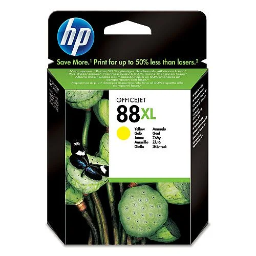 Sleva Cartridge HP No.88, C9392ae, žlutá, 17,1 ml