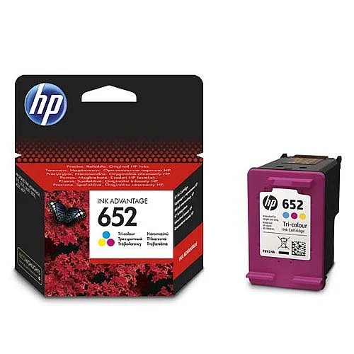 Levný Cartridge HP No.652, F6V24A, barevná