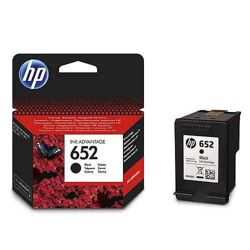 Cartridge HP No.652, F6V25A, černá Cenový Hit