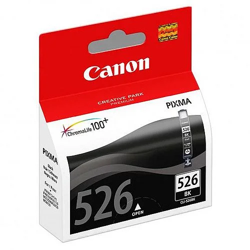 Cartridge Canon CLI-526, černá Dokud Zásoby Vydrží