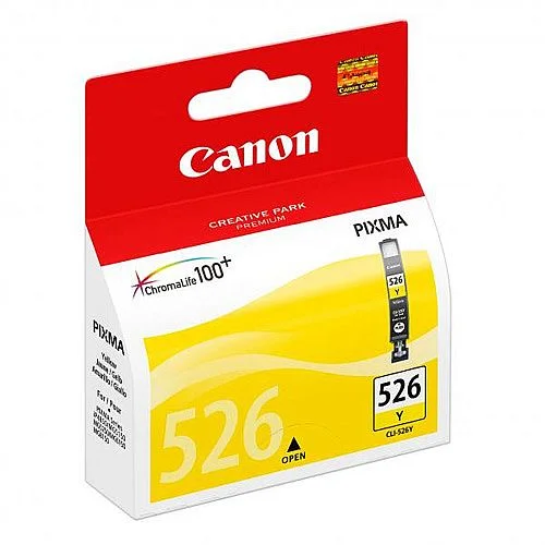 Vrácení Zdarma Cartridge Canon CLI-526, žlutá