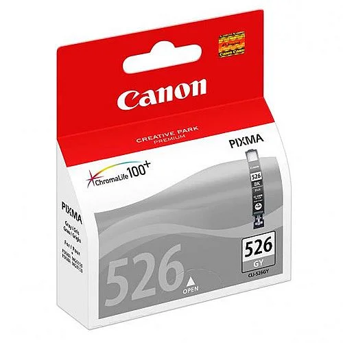 Cartridge Canon CLI-526, šedá Finální Výprodej