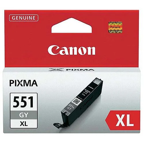Cenový Hit Cartridge Canon CLI551, šedá, 11 ml