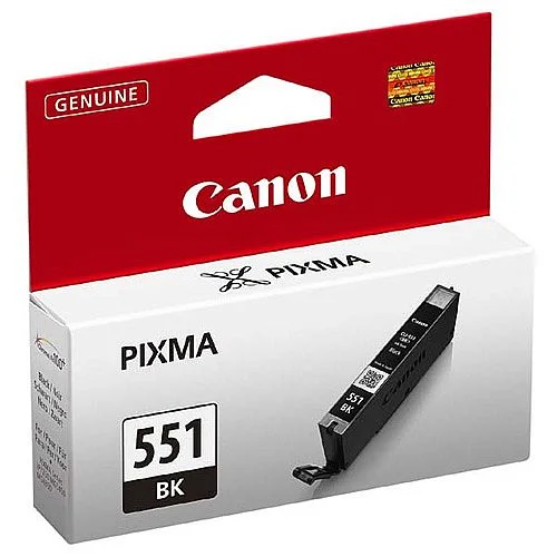 Značkový Cartridge Canon CLI551, černá, 7 ml