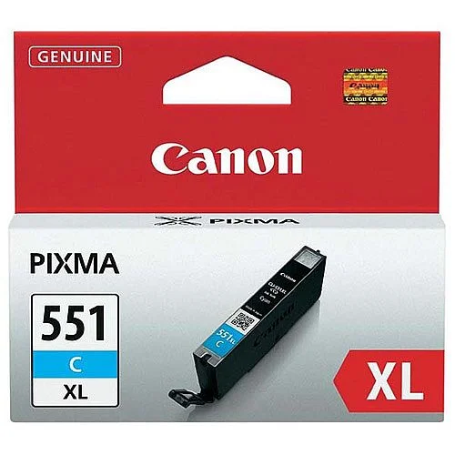 Tovární Cena Cartridge Canon CLI551, azurová, 11 ml