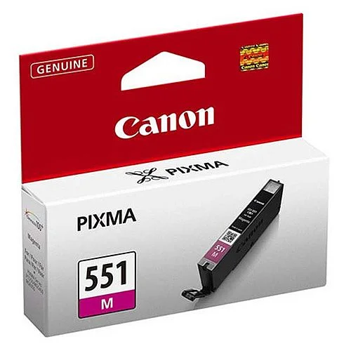 Cartridge Canon CLI551, purpurová, 7 ml Víkendová Akce
