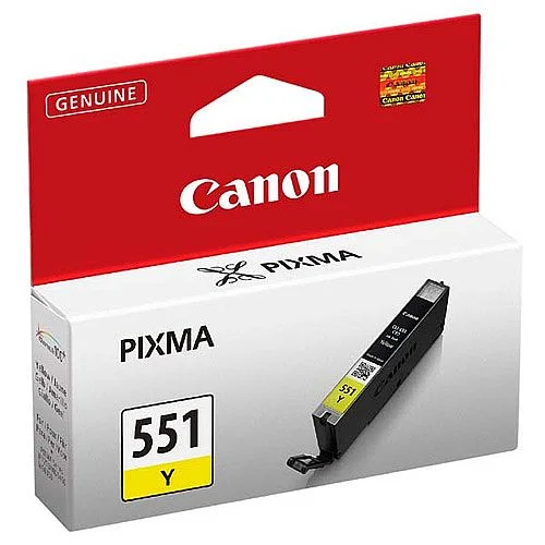 Objednat Nyní Cartridge Canon CLI551, žlutá, 7 ml