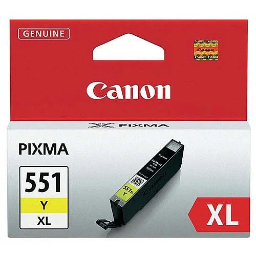 Cartridge Canon CLI551, žlutá, 11 ml Nakupujte Hned