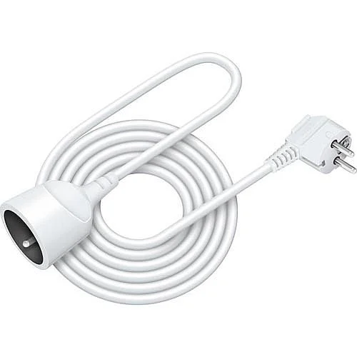 Prodlužovací kabel 1 zásuvka, 5 m Vrácení Zdarma