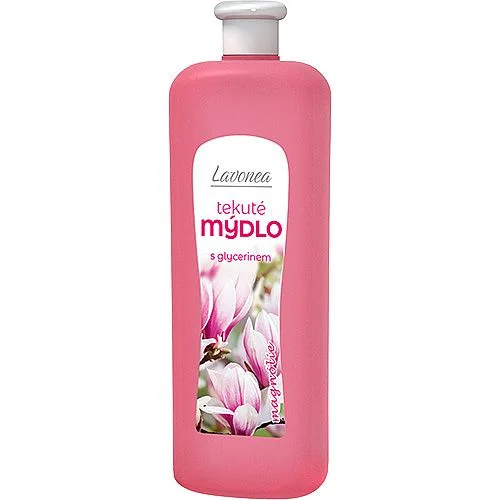 Tekuté mýdlo Lavon, magnolia, 1 l Novinka