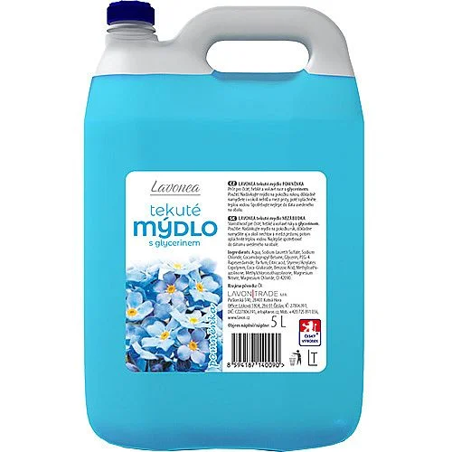 Objednat Nyní Tekuté mýdlo Lavon, pomněnka, 5 l