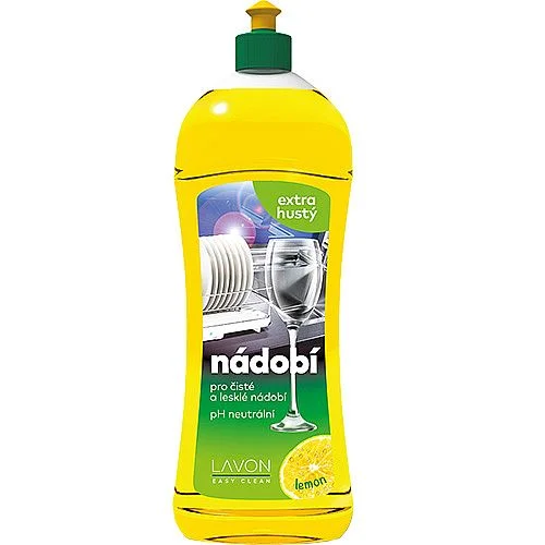 Časově Omezené Prostředek na nádobí Lavon, 1 l, lemon
