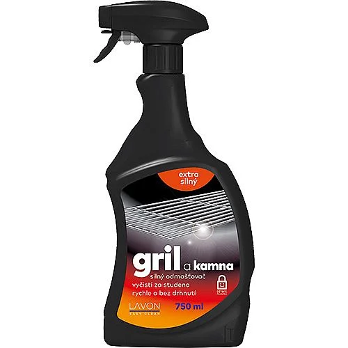 Bezpečná Platba Lavon čistič gril a kamna, 750 ml