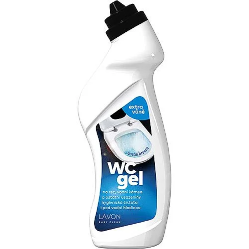 Oblíbený WC čistič Lavon, 750 ml, ocean breeze