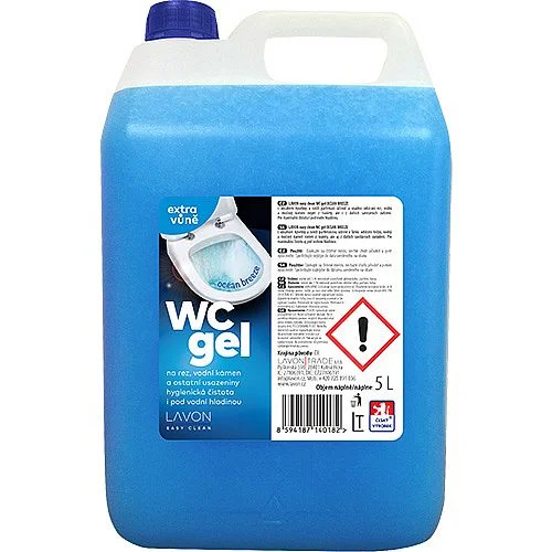 WC čistič Lavon, 5 l, ocean breeze Aktuální