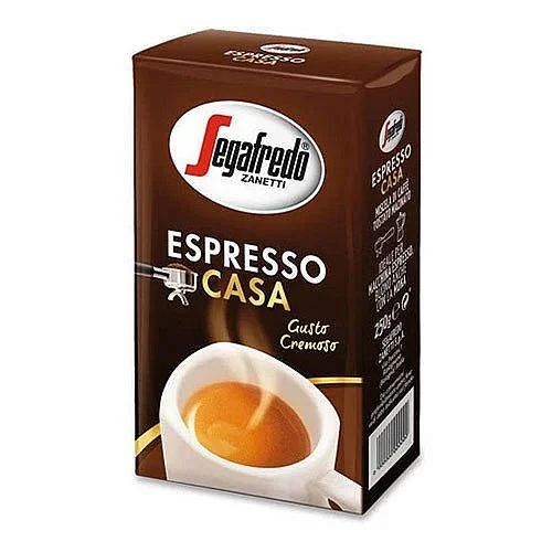 Káva mletá Segafredo, Espresso Casa, 250 g Koupit Online