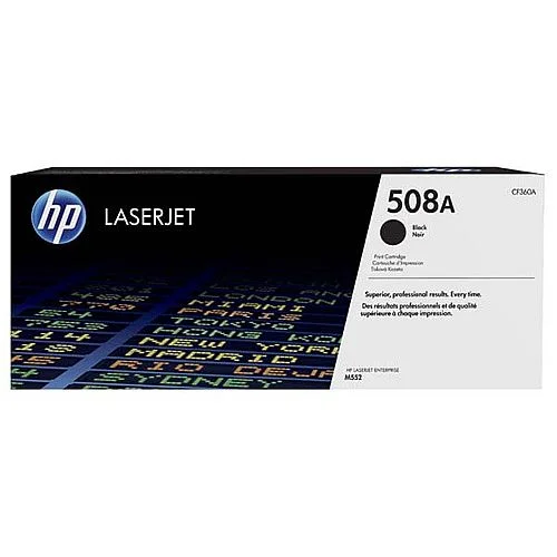 Toner HP No.508A, CF360A - černá Výprodej