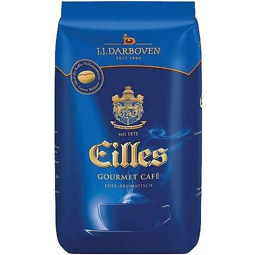 Káva zrnková Eilles Gourmet, 500 g Vysoce Kvalitní