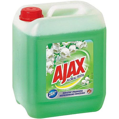 Ajax na podlahy, zelený, 5 l Víkendová Akce