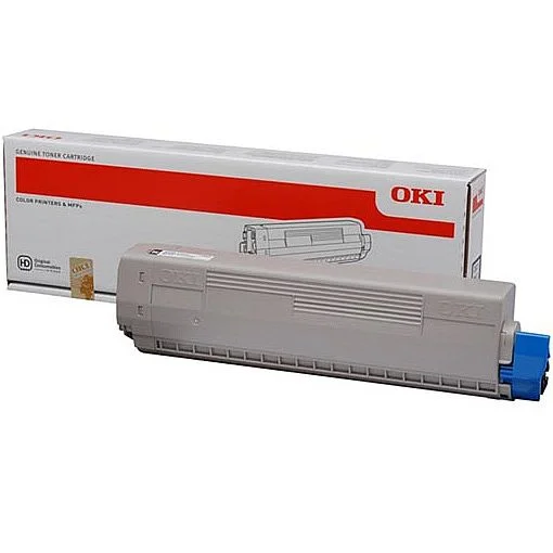 Ihned K Objednání Toner pro OKI OKI MC853, MC873, černá, originál,7000 str.