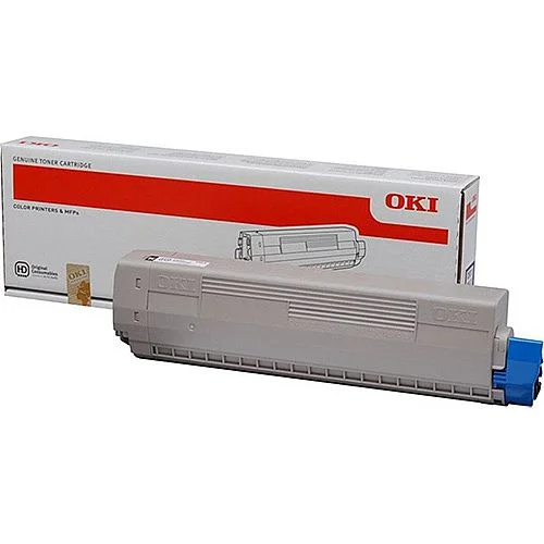Toner pro OKI OKI MC853, MC873, azurová, originál,7300 str. Akce