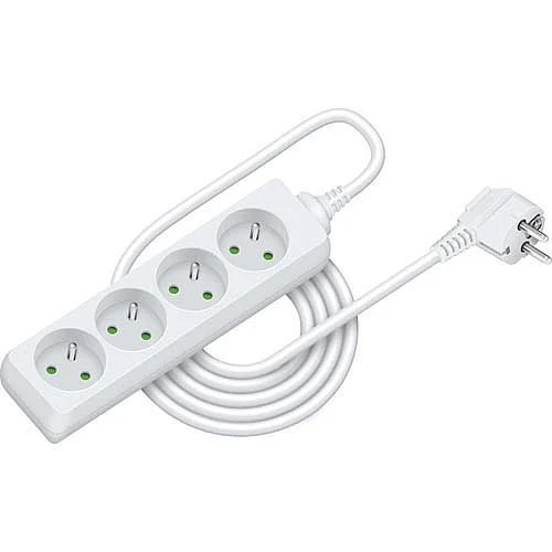 Pouze Dnes Prodlužovací kabel 4 zásuvky, 3 m