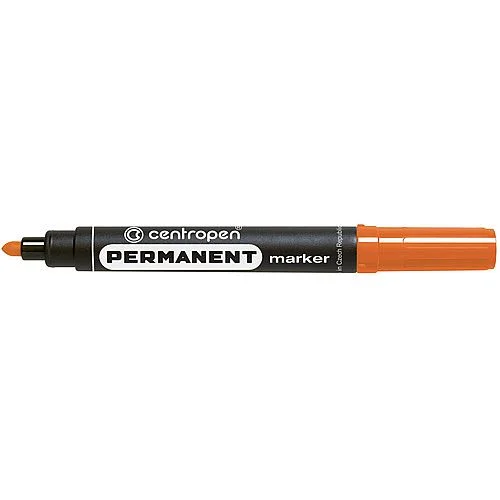 Centropen 8566 permanentní, oranžová, 2,5 mm Koupit Online