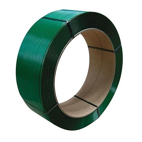 Zlevněný Vázací PET páska 15,5 x 0,8 mm (1500 m), vysokopevnostní, zelená
