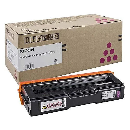 Ihned K Objednání Toner Ricoh SPC250, 1600 str., (407545), purpurová