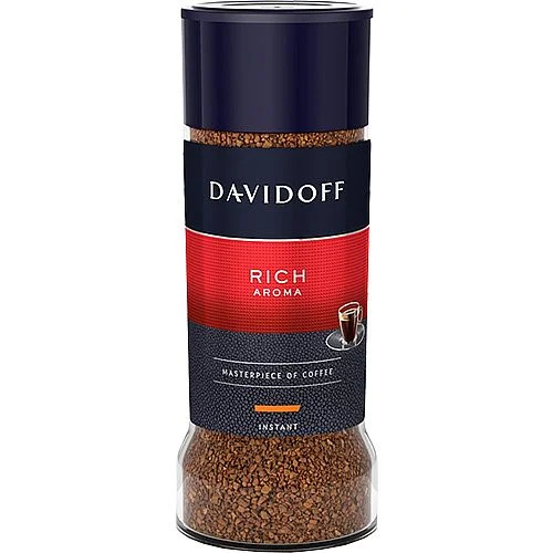 Bezpečná Platba Káva instantní Davidoff, Espresso Rich Aroma, 100 g