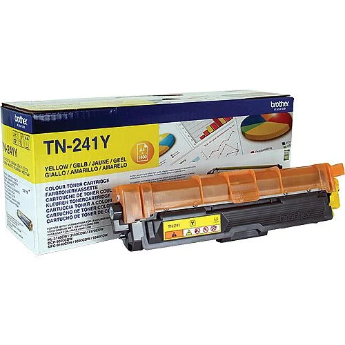 Finální Výprodej Toner Brother TN-241/245, TN-241 žlutá