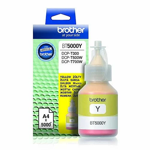Expresní Doručení Cartridge Brother BT 5000/6000, BT 5000 žlutá