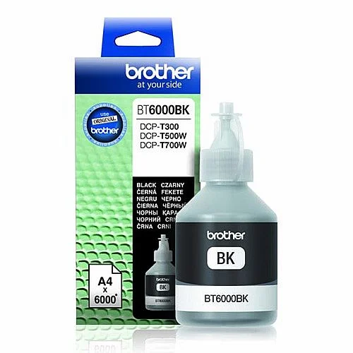 Cartridge Brother BT 5000/6000, BT 6000 černá Ověřený