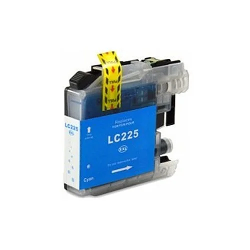 Horká Nabídka CartridgeBrother LC-225xl, azurová, 14 ml, alternativní