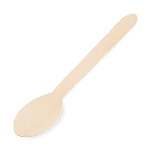 Tovární Cena Lžíce dřevěná, 16 cm, 100 ks