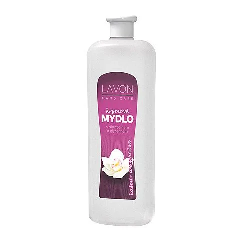 Akce Tekuté mýdlo Lavon krémové, kašmír a orchidea, 1 l