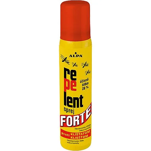 Repelent sprej Forte Alpa, 90 ml Kup Teď