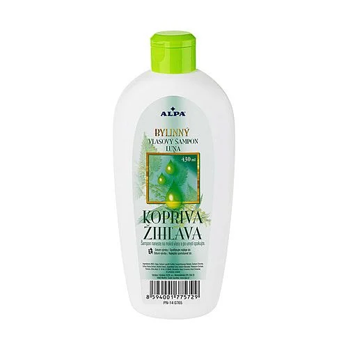 Šampon LUNA (ALPA) bylinný, kopřivový, 430 ml Nakupujte Hned