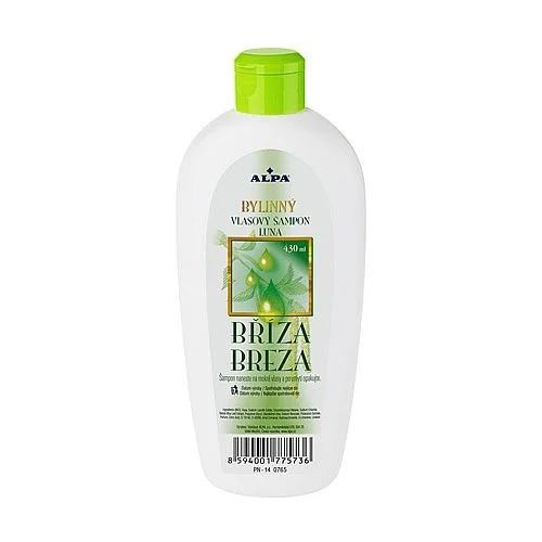 Šampon LUNA (ALPA) bylinný, březový, 430 ml Dokud Zásoby Vydrží