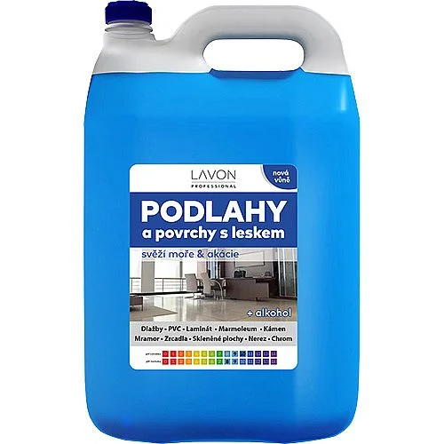 Sleva Lavon podlahy a povrchy s leskem, 5 l