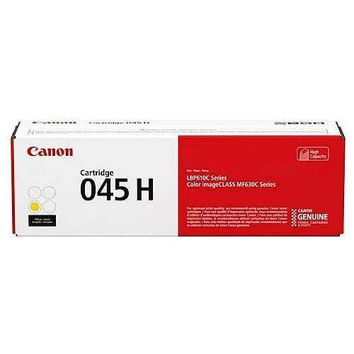Toner Canon 045H, žlutá, originál Dokud Zásoby Vydrží