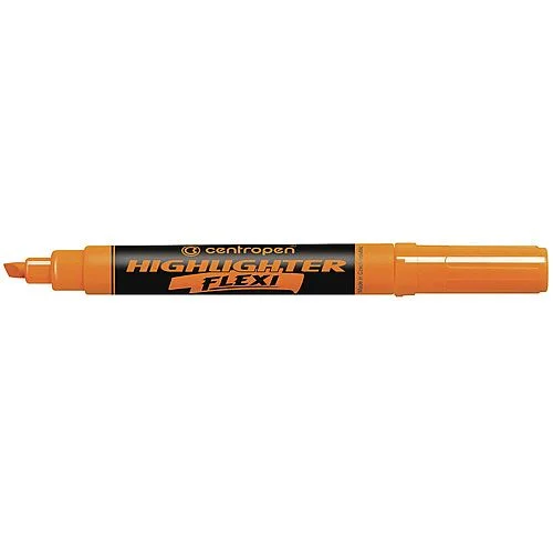 Centropen 8542 - zvýrazňovač, oranžová Nová Kolekce