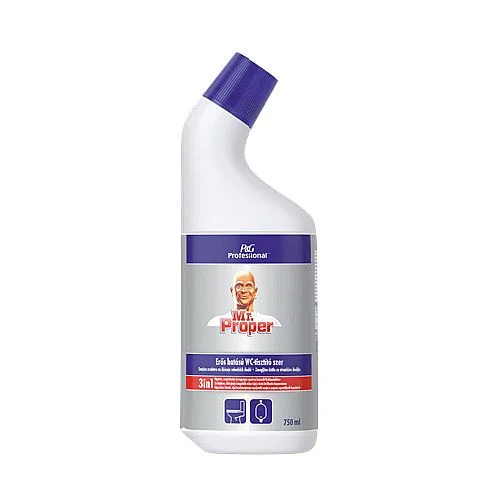 Oblíbený Mr.Proper WC na toaletní mísy, 750 ml