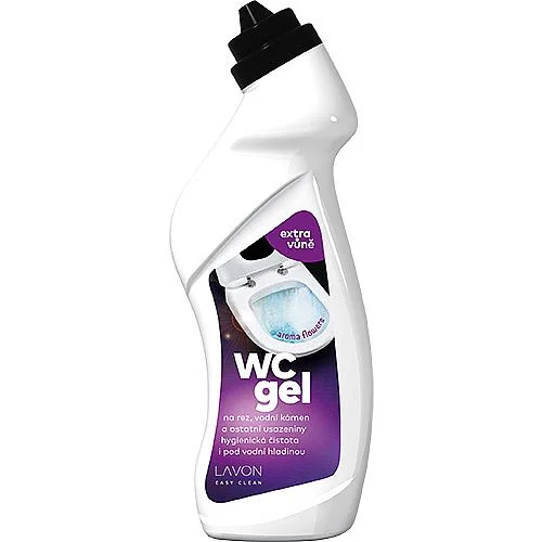 WC čistič Lavon, 750 ml, flowers Sezónní Sleva
