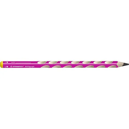 Objednat Nyní Tužka STABILO EASYgraph, HB, pro leváky, růžová