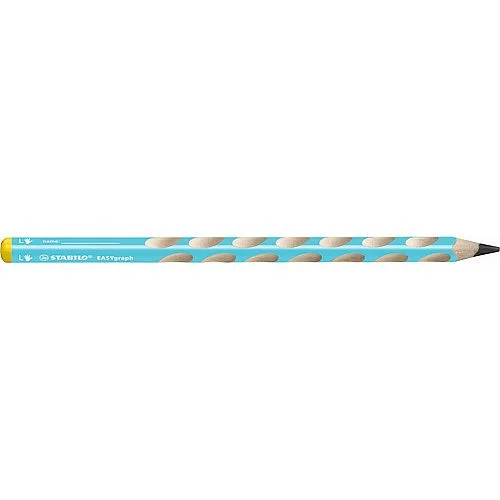 Sleva Tužka STABILO EASYgraph, HB, pro leváky, modrá