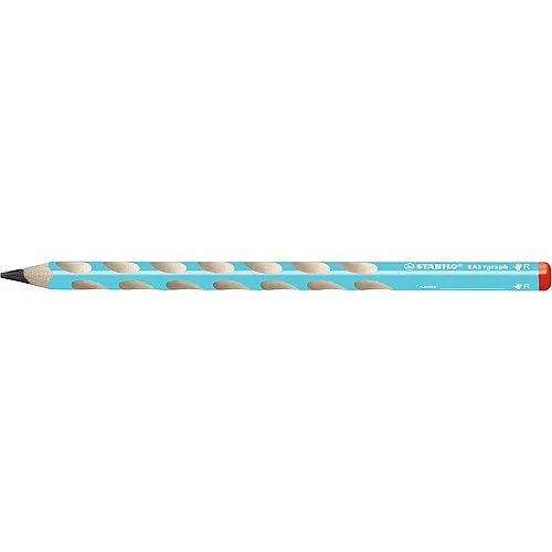 Tužka STABILO EASYgraph, HB, pro praváky, modrá Akce