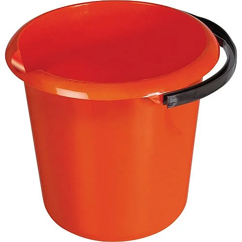 Kbelík 10 l, červená Novinka