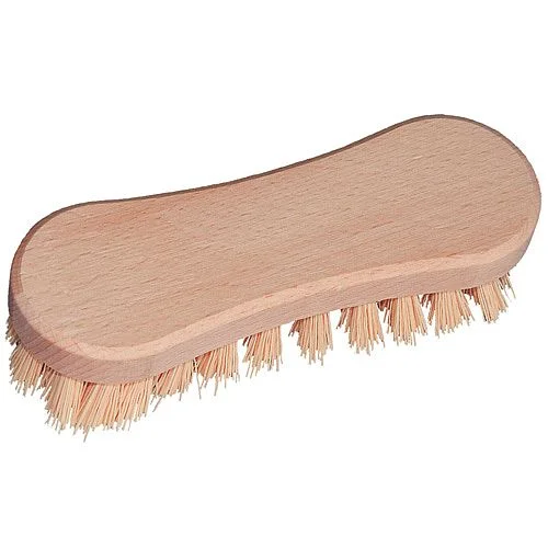 Levný Kartáč podlahový ruční, dřevěný